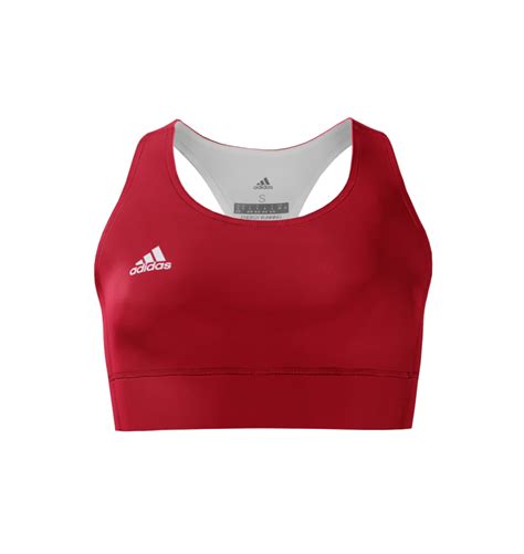 adidas miteam18 crop top rot fotos